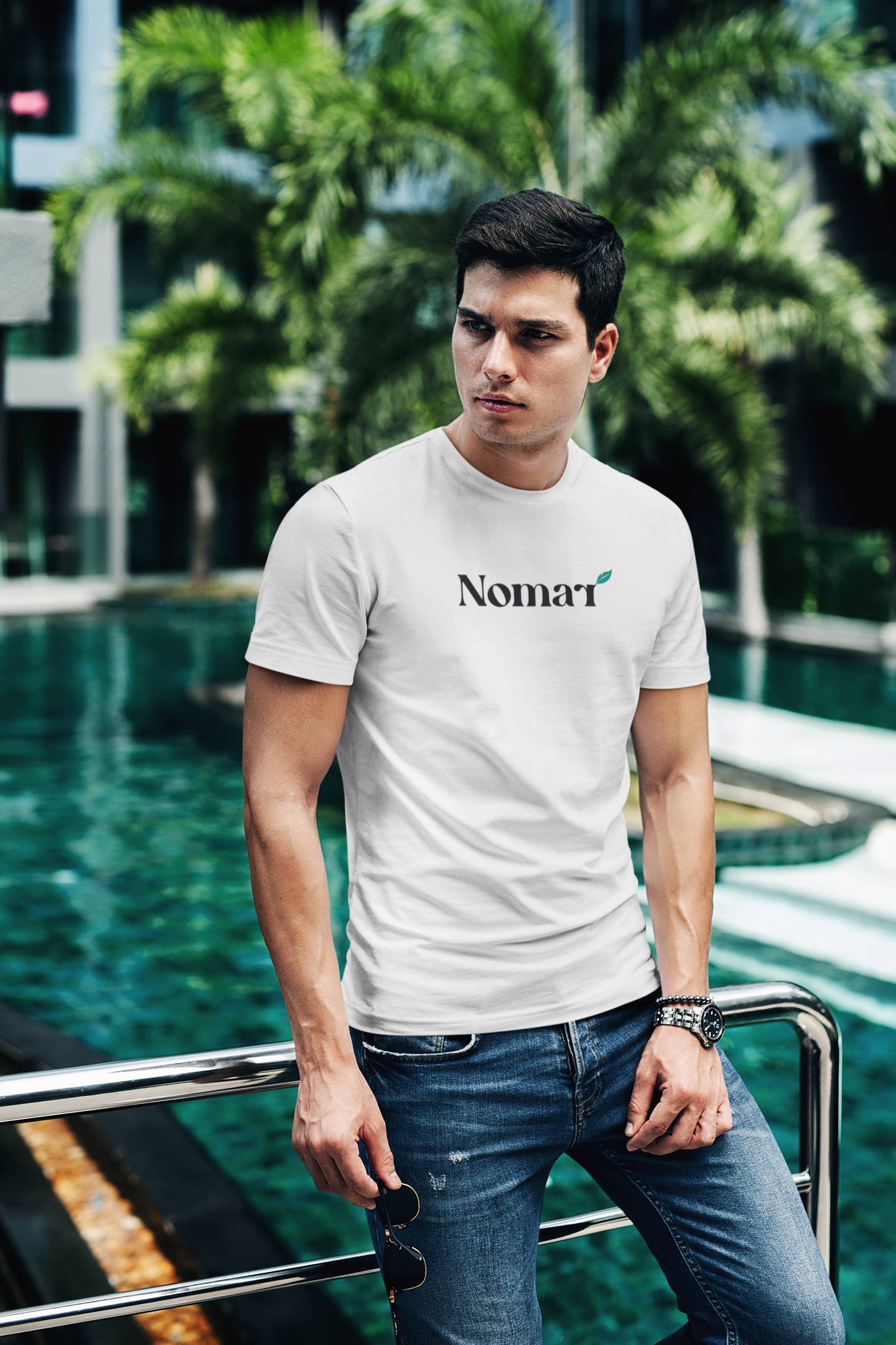 Nome do produto: T-shirt Quality Nomar - Coleção Verão Flores
