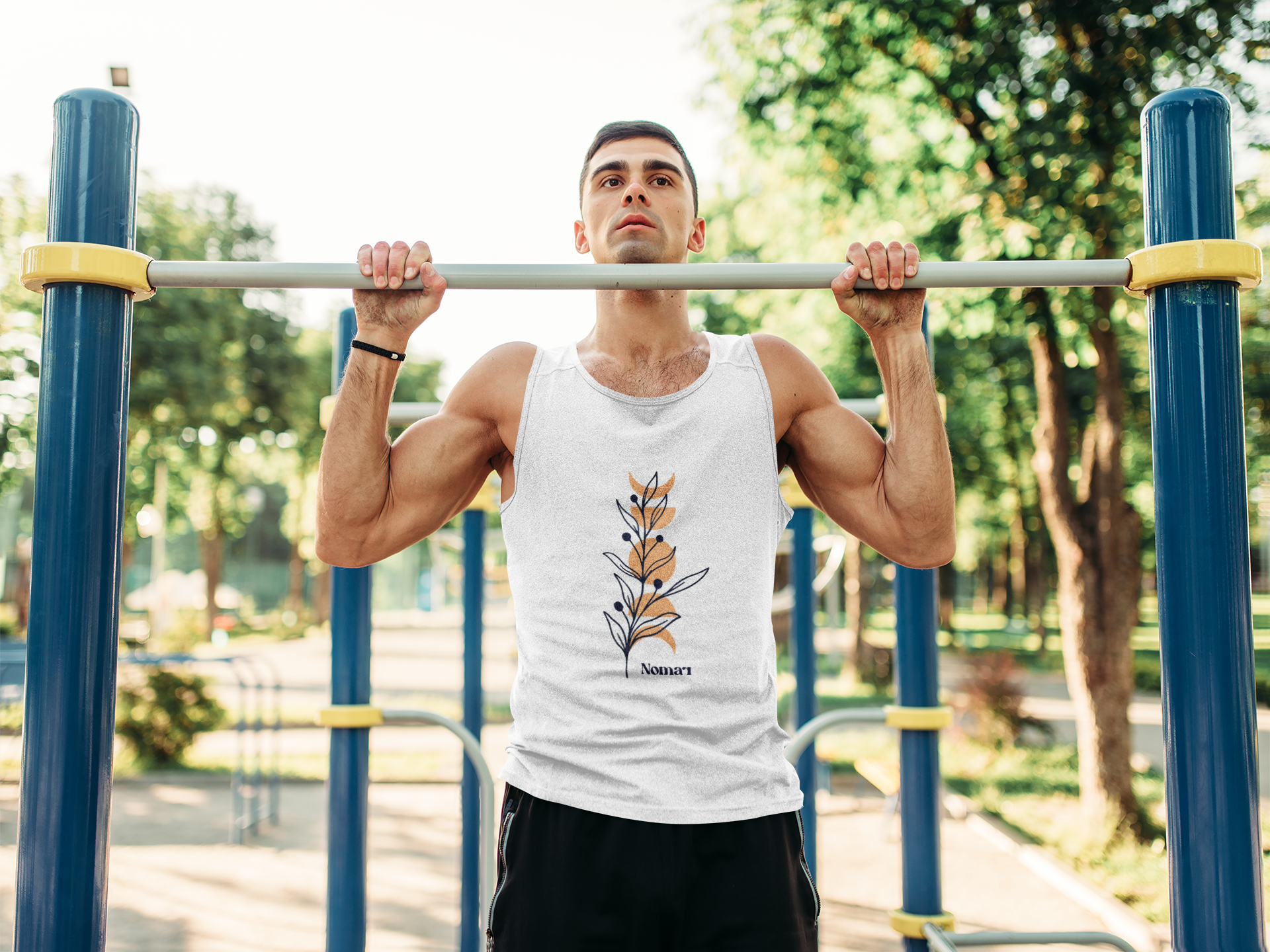 Nome do produto: Regata Nomar - Verão Galho