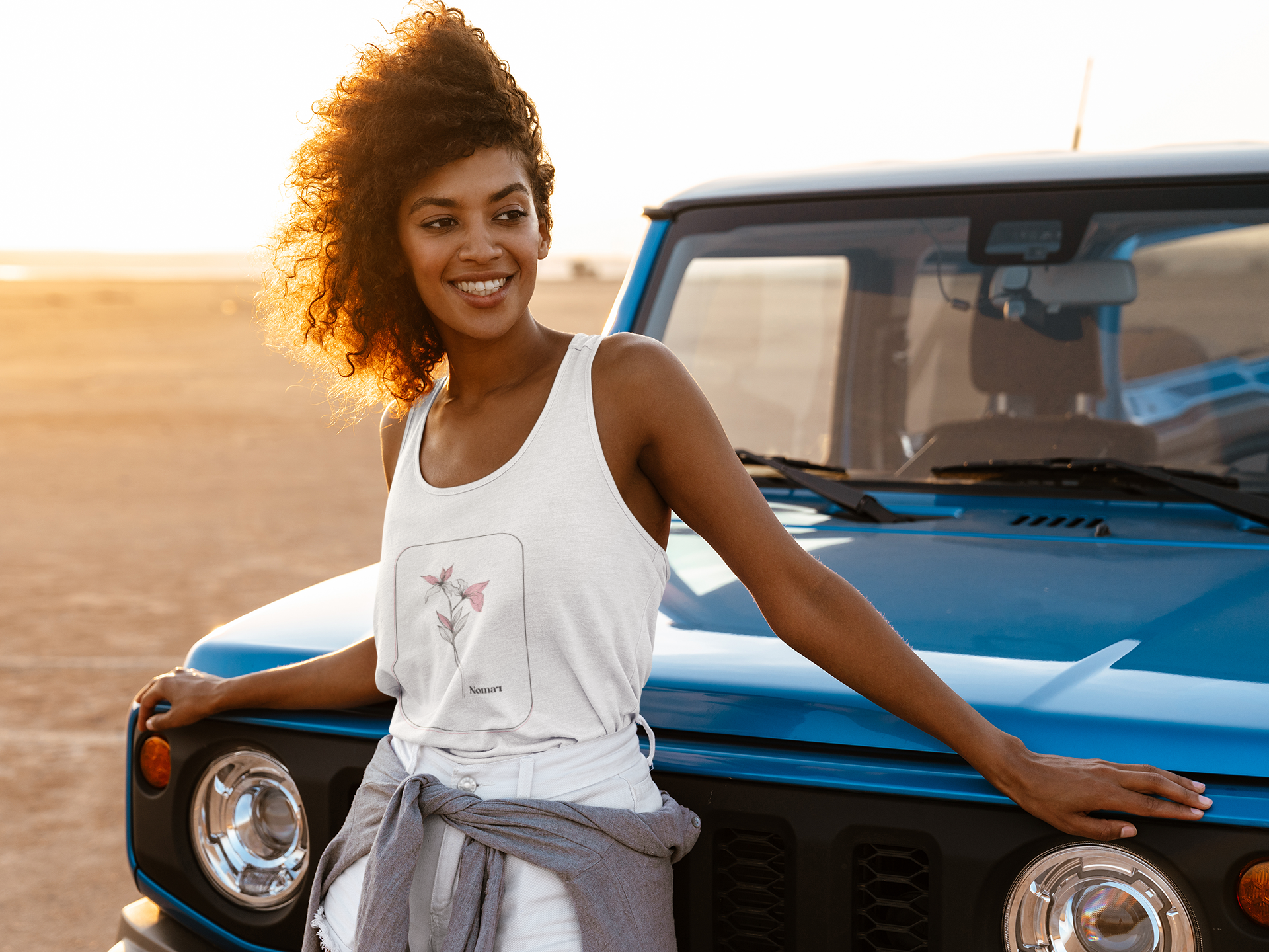 Nome do produto: Regata Nomar - Verão Floresça 