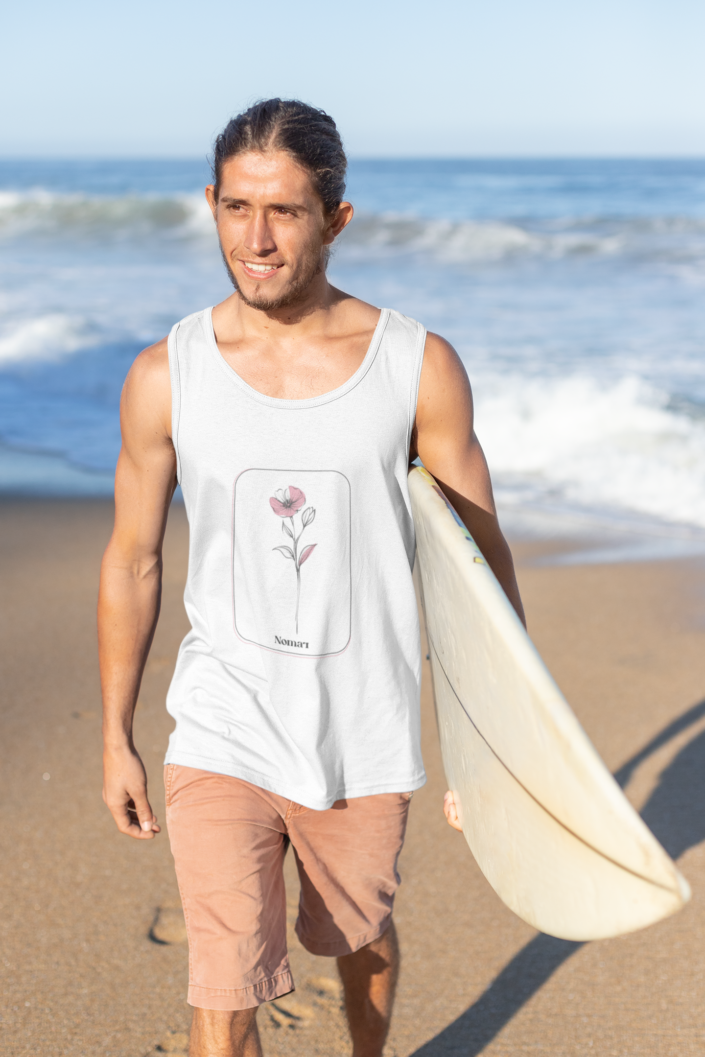 Nome do produto: Regata Nomar - Verão Flor