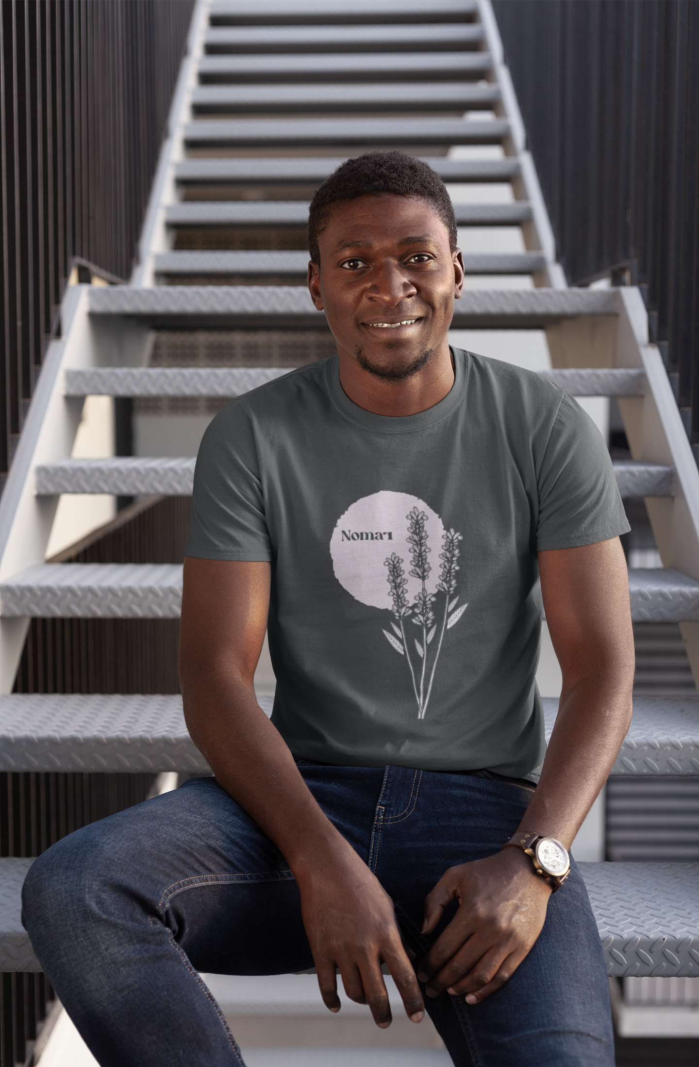 Nome do produto: T-shirt Estonada Nomar - Verão 3 flores