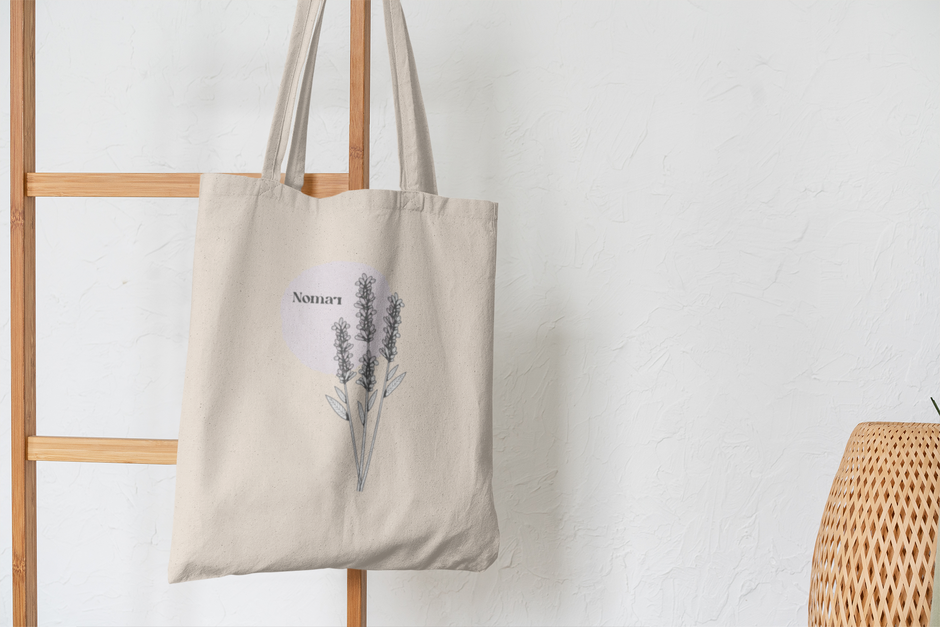 Nome do produto: Eco Bag Grande Nomar - Verão 3 Flores