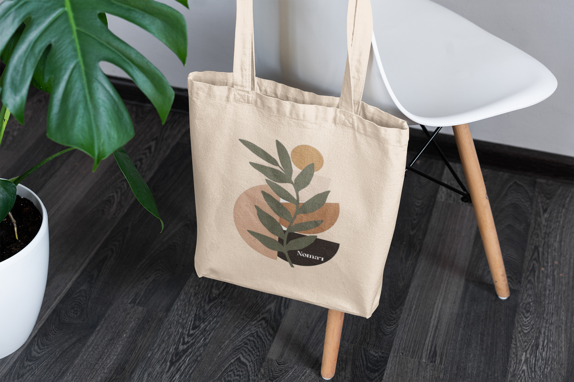 Nome do produto: Eco Bag Grande Nomar - Verão Quadro