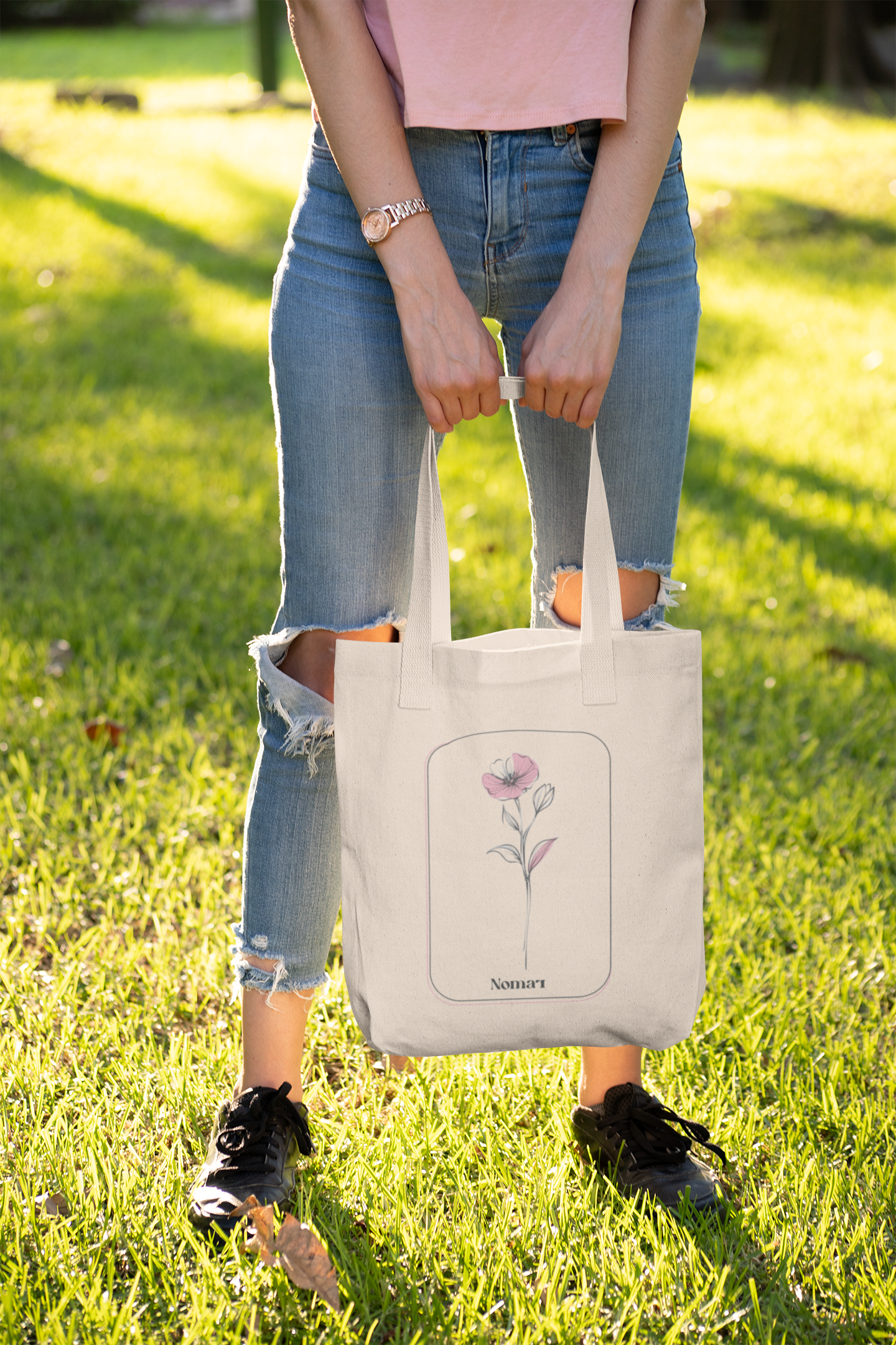 Nome do produto: Eco Bag Grande Nomar - Verão Flor