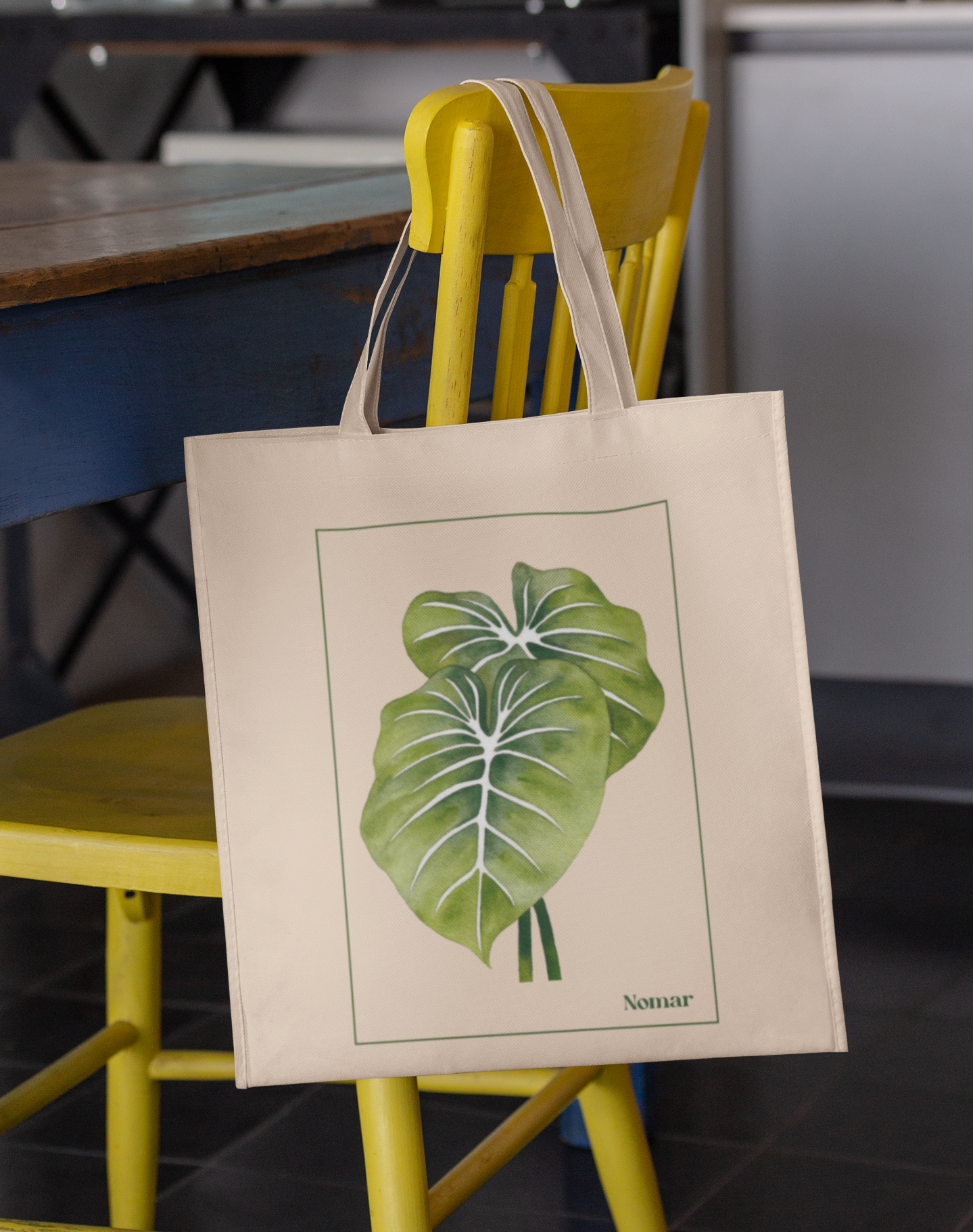 Nome do produto: Eco Bag Grande Nomar - Verão Folhagem