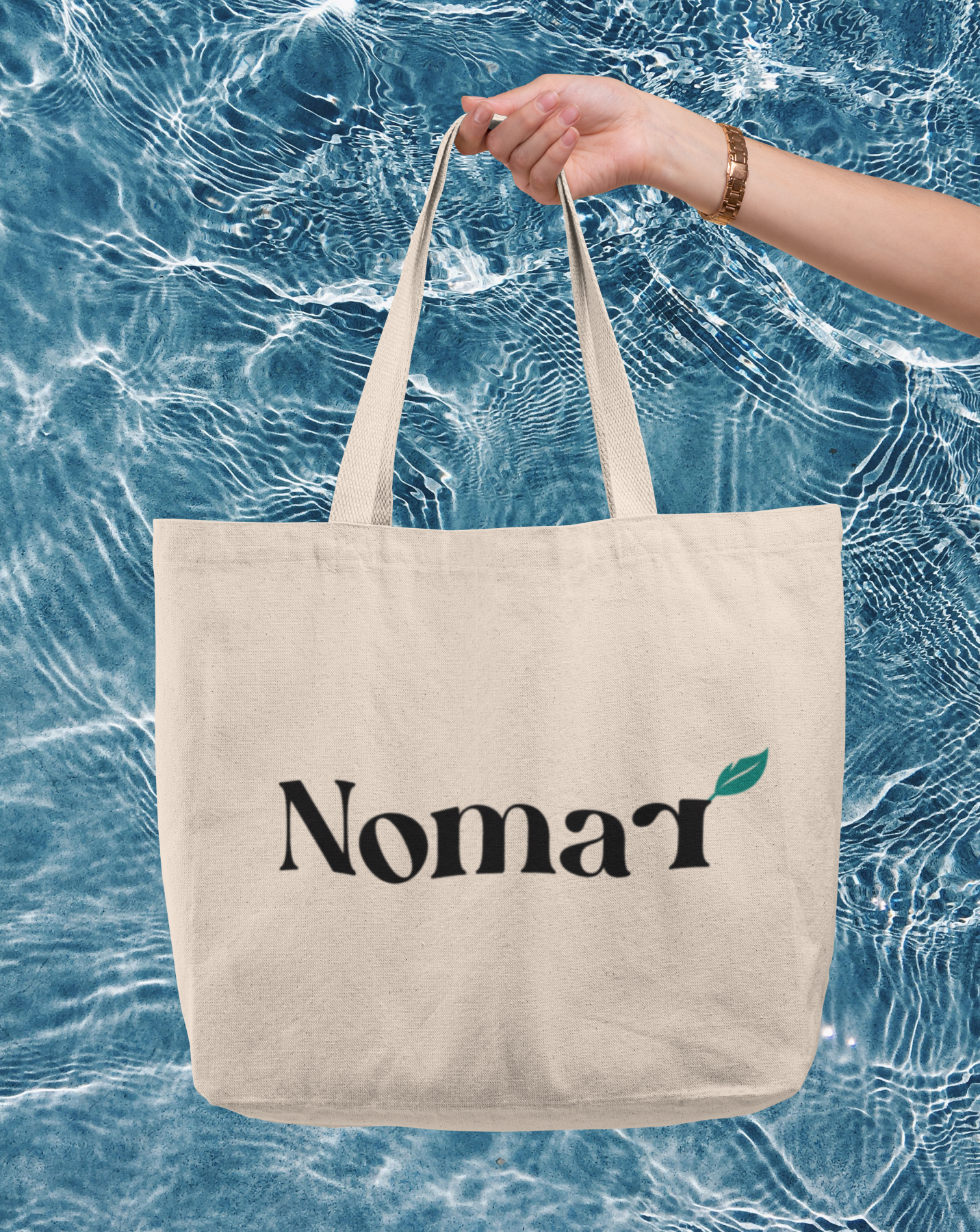 Nome do produto: Eco Bag Grande Nomar - Coleção Verão Flores