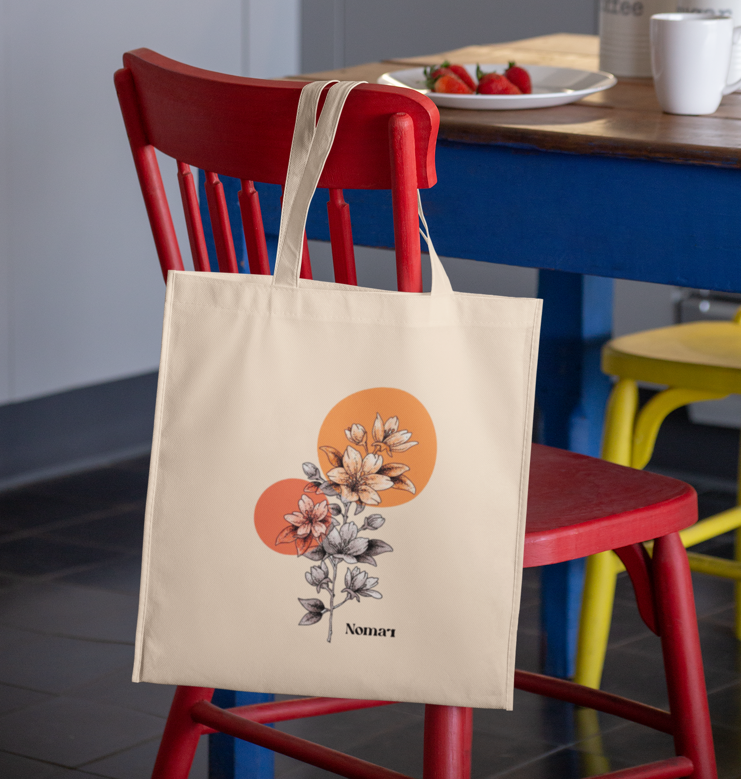 Nome do produto: Eco Bag Grande - Verão Renascer