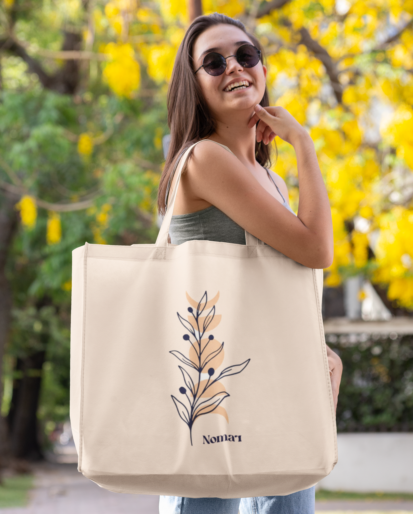 Nome do produto: Eco Bag Grande Nomar - Galho
