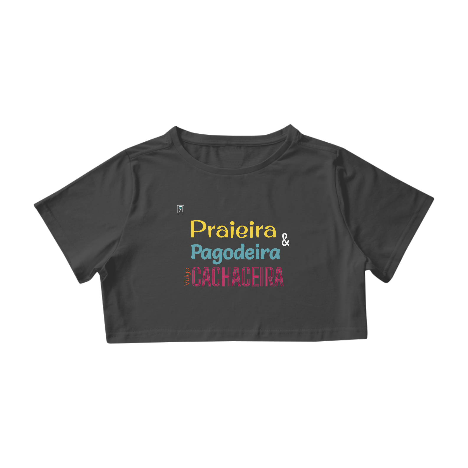 Nome do produto: Camiseta Cropped Nomar - Praieira
