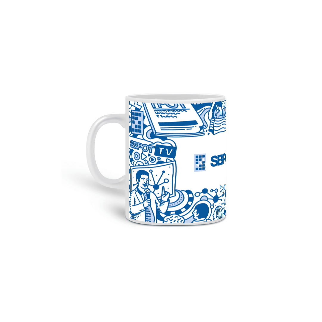 Nome do produto: Caneca Brasília