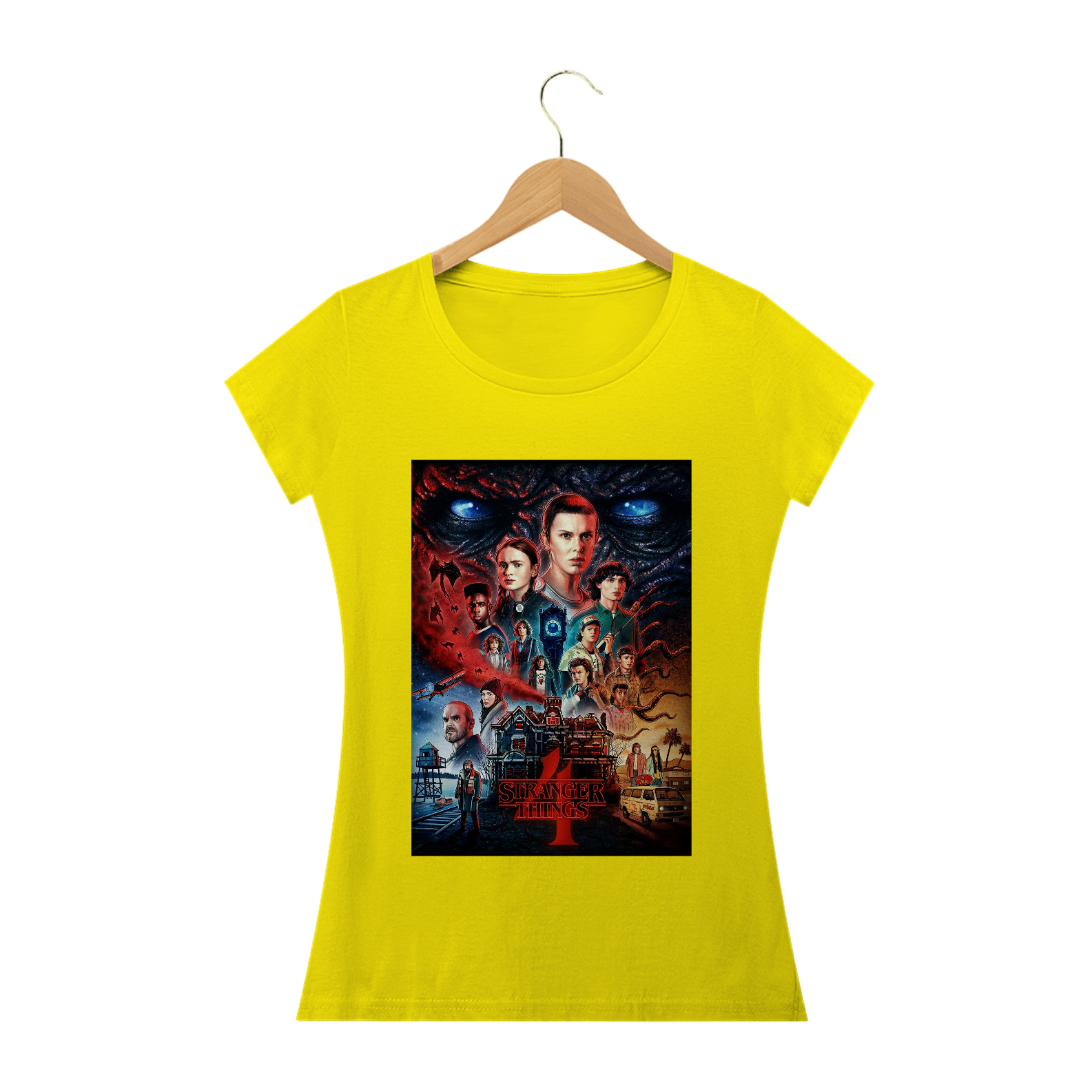 Nome do produto: Stranger 4 Feminina