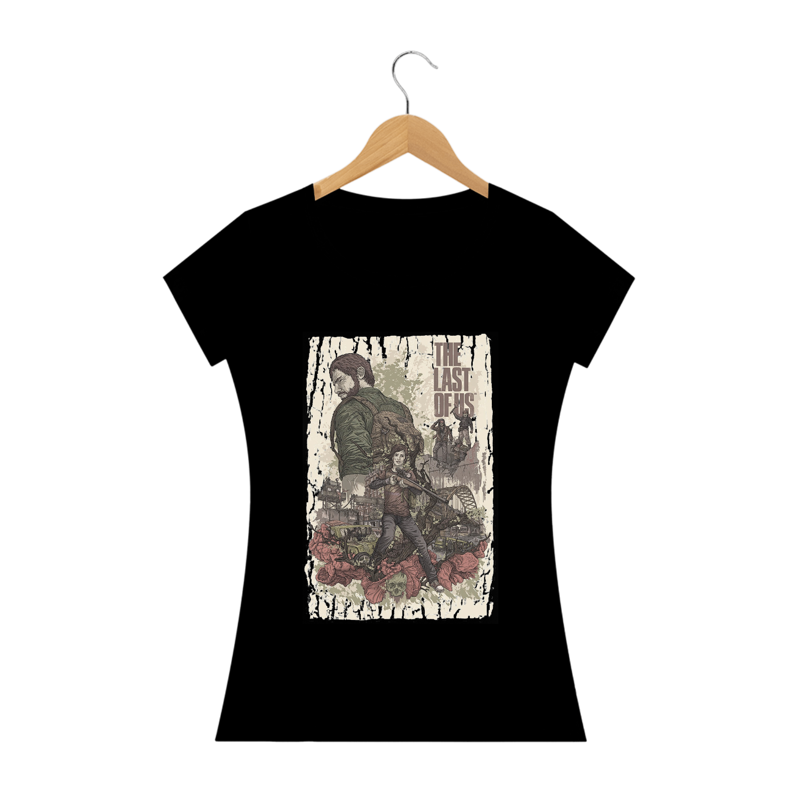 Nome do produto: TLOU Game 02 Fem