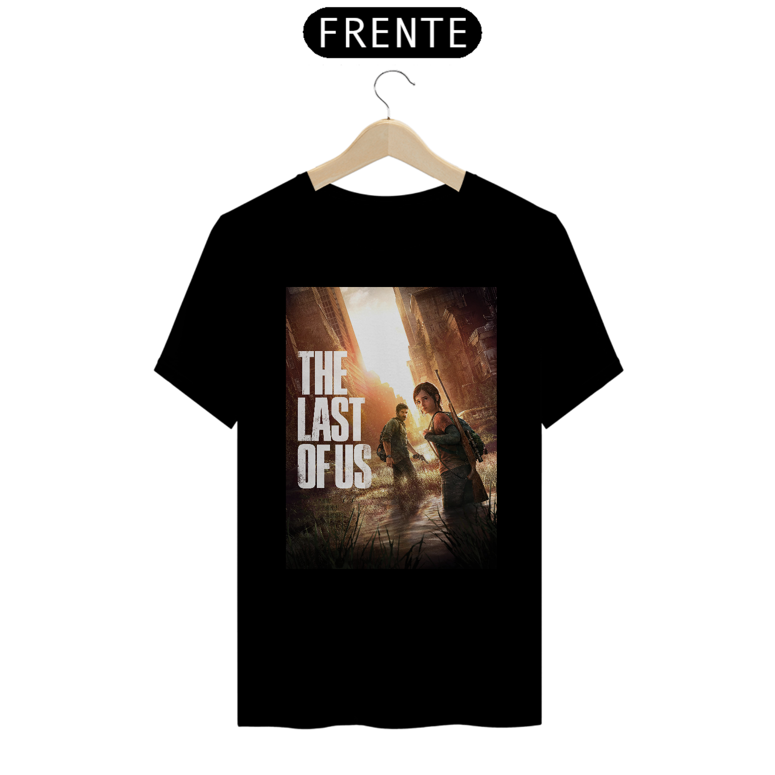 Nome do produto: TLOU Game 03 Masc