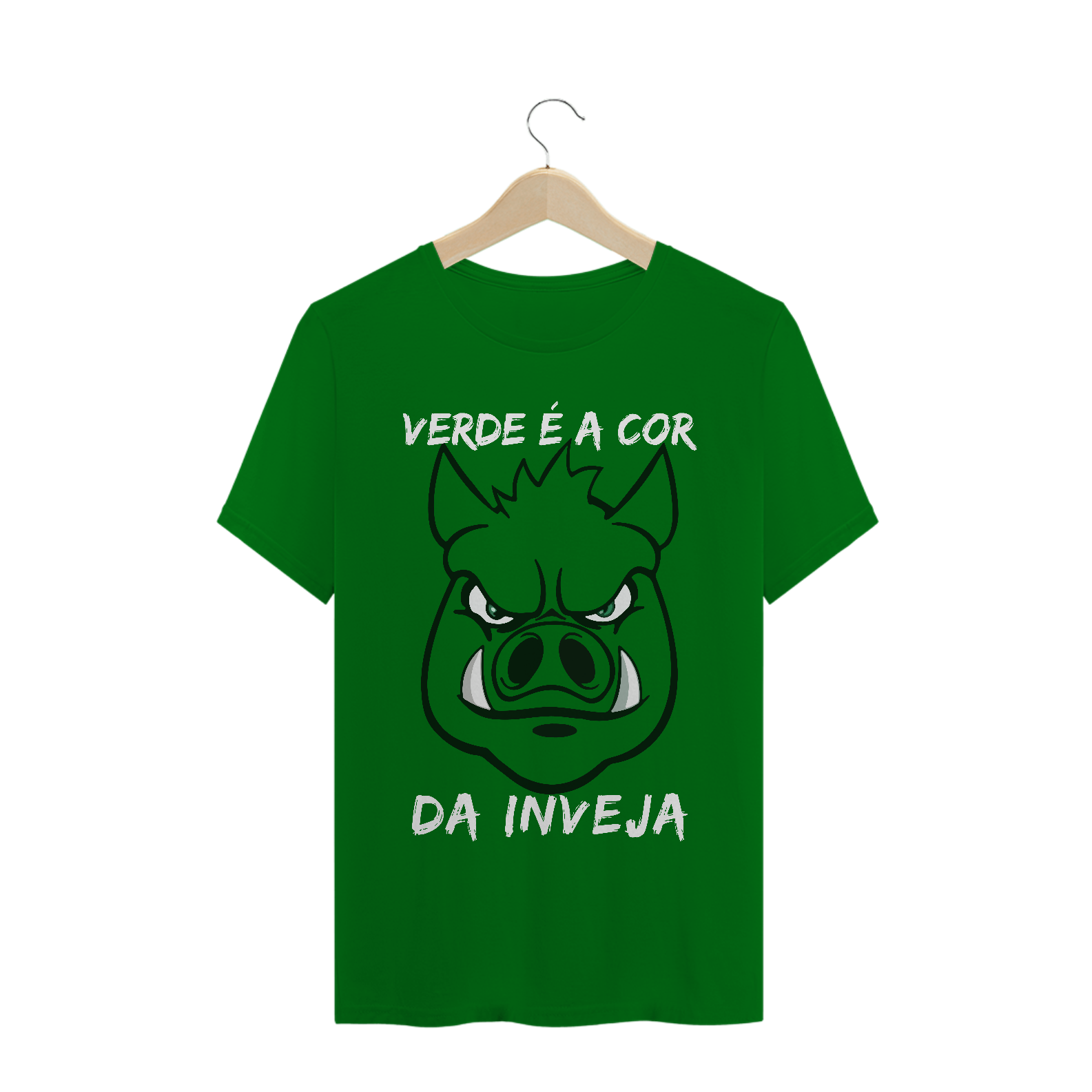 Nome do produto: Verde é a cor da Inveja