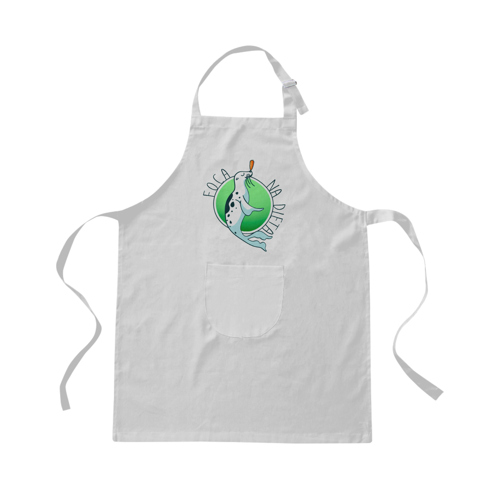 Nome do produto: Avental Foca na Dieta