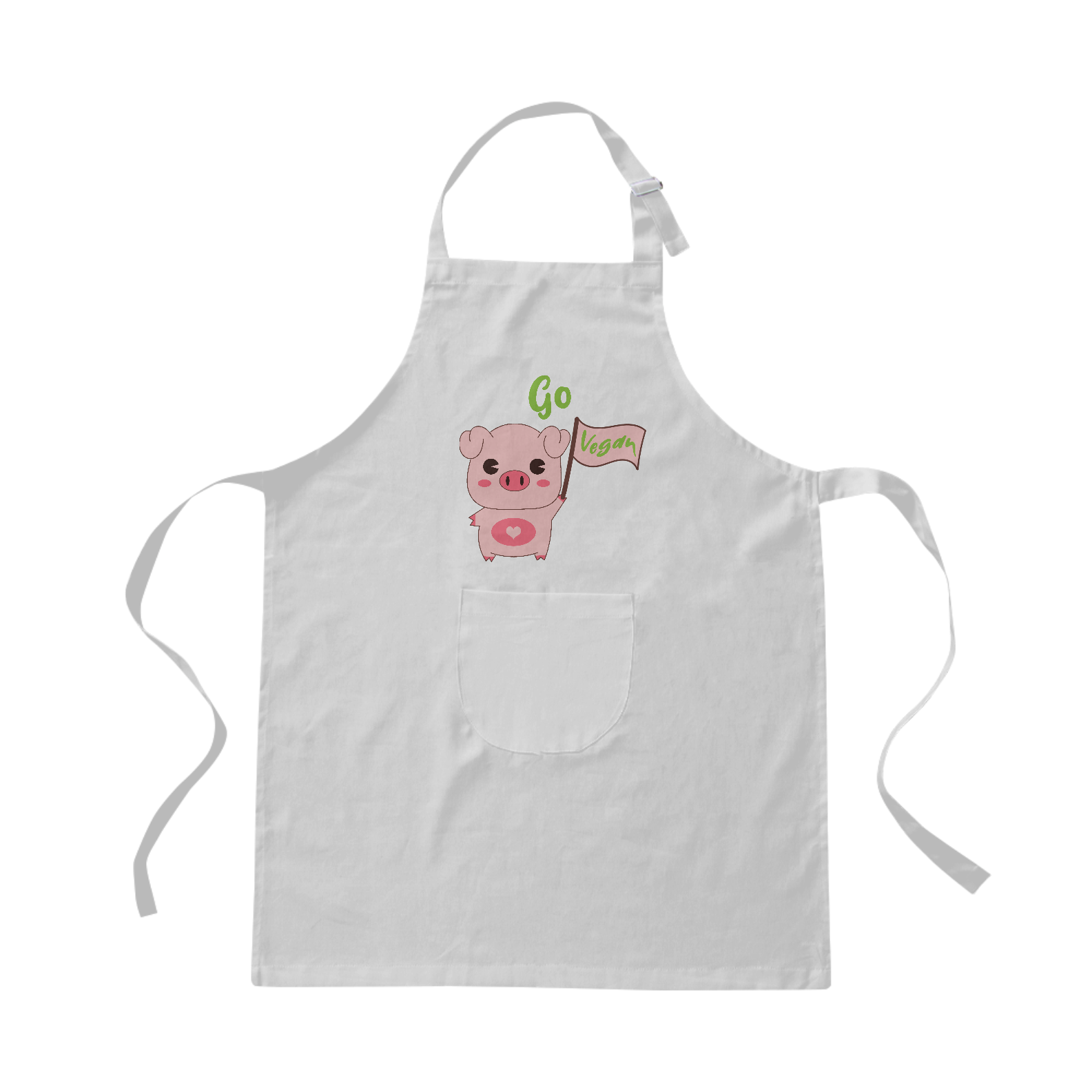 Nome do produto: Avental Go Vegan