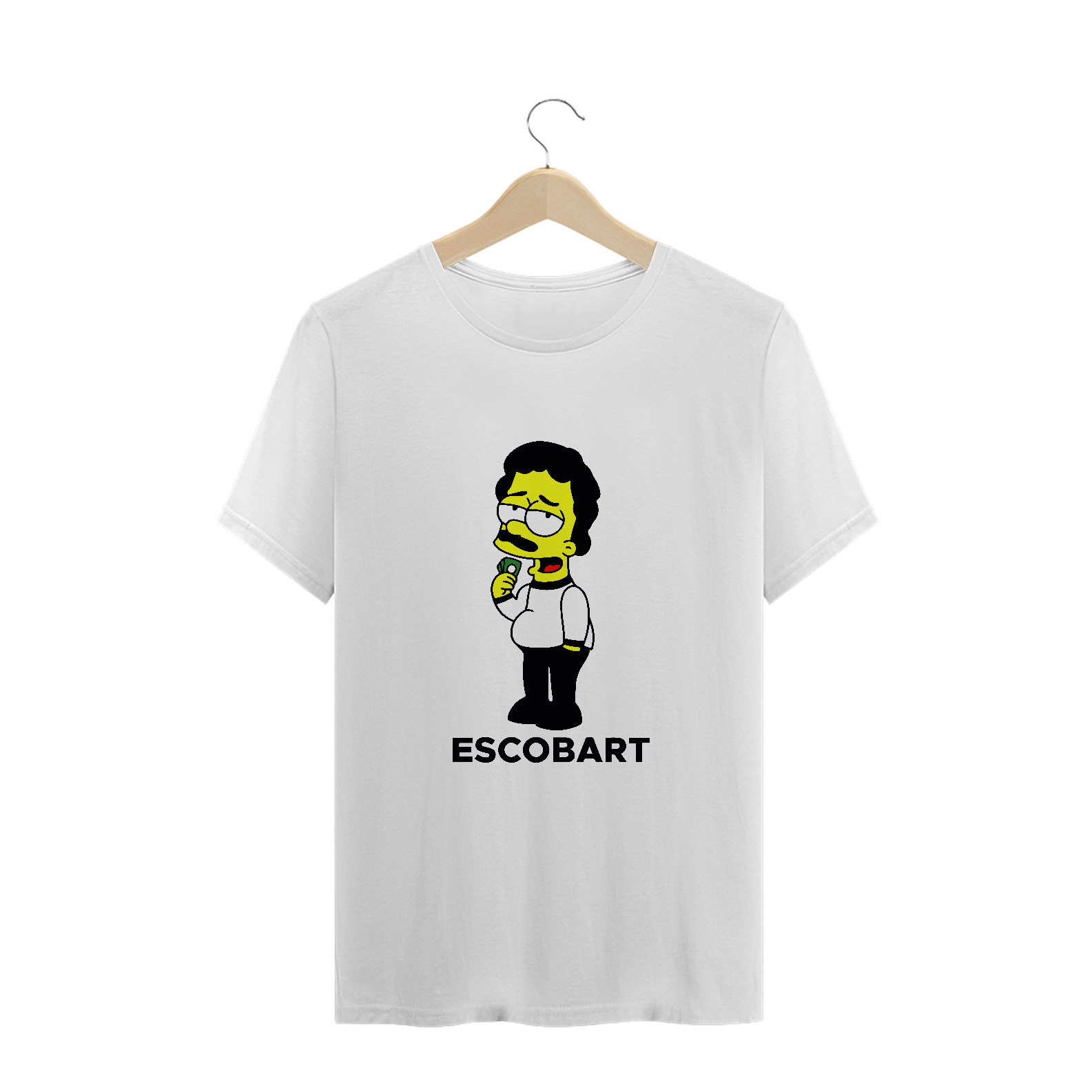 Nome do produto: camiseta escobart