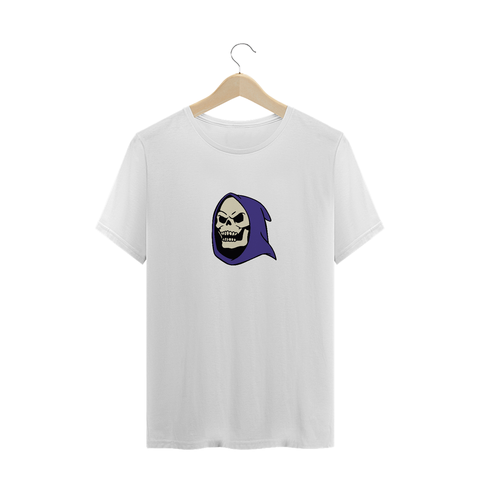 Nome do produto: camiseta esqueleto he-man