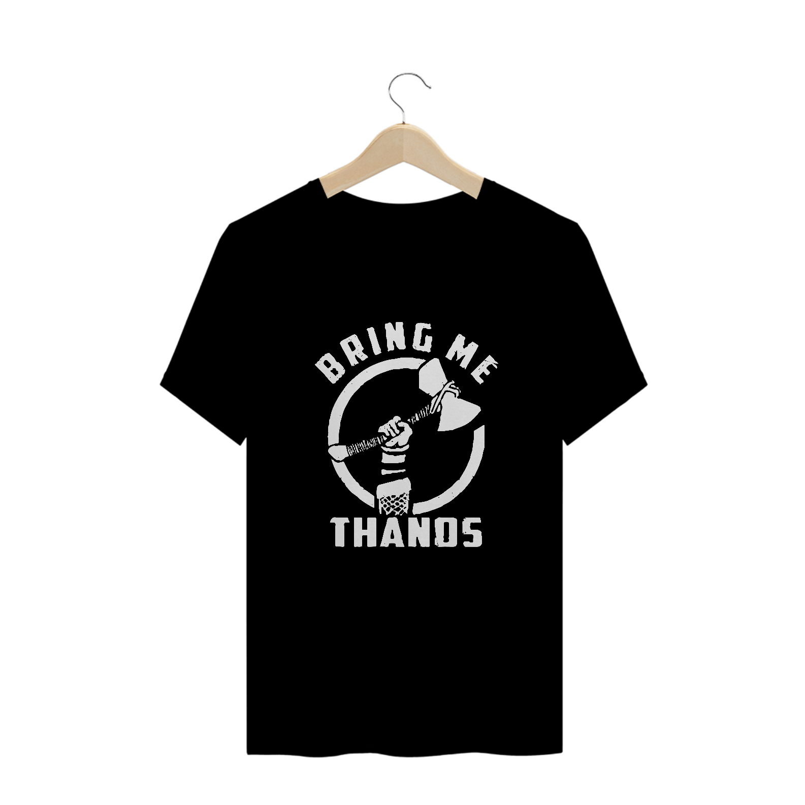 Nome do produto: camiseta bring me thanos