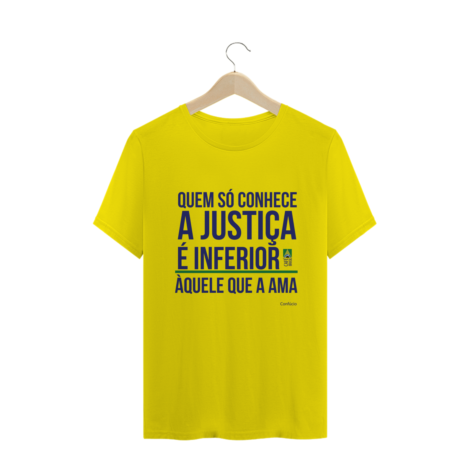 Nome do produto: Camiseta Frase Confucio 