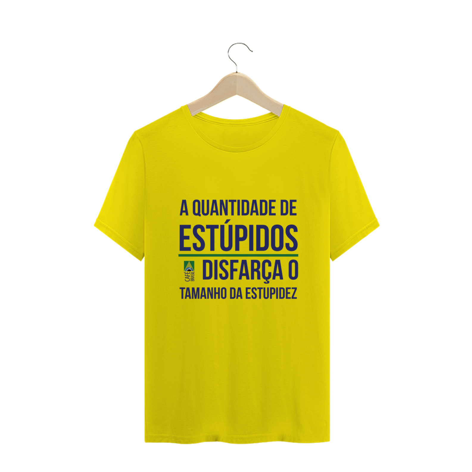 camiseta estupidos