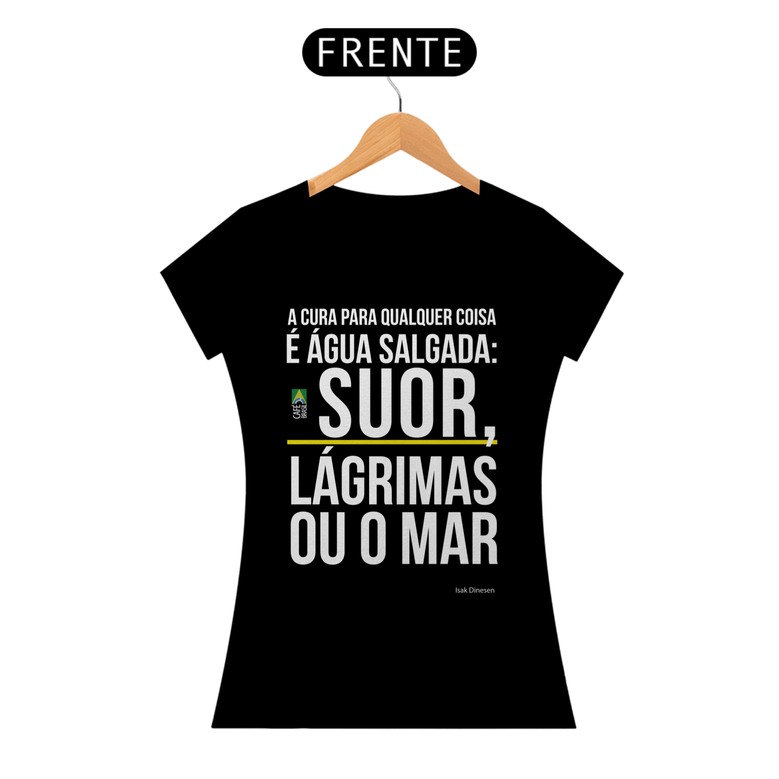 Camiseta Água Salgada (Feminina)