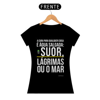 Camiseta Água Salgada (Feminina)