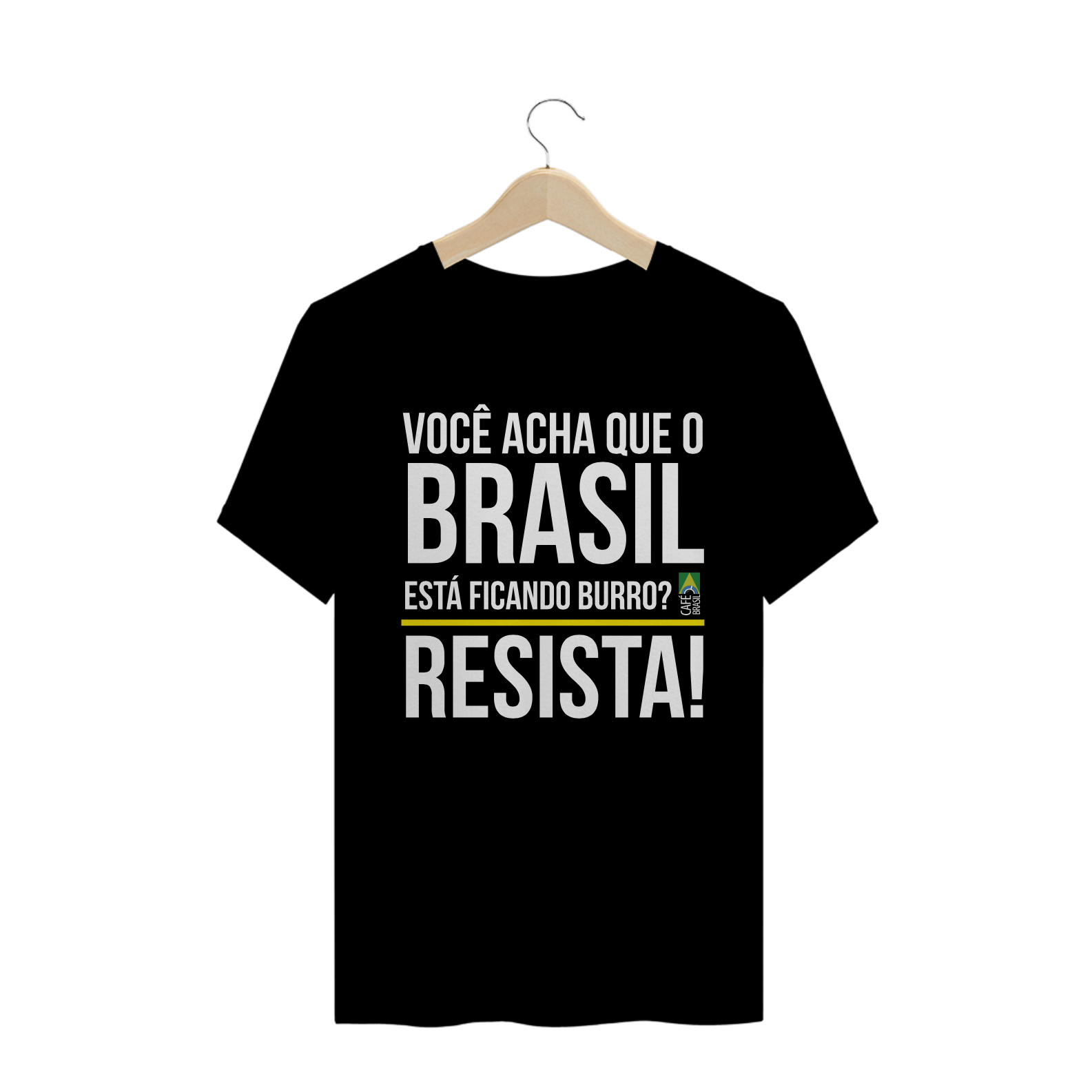Nome do produto: Camiseta Resista 