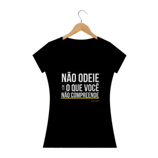 Camiseta Frase John Lennon Feminina