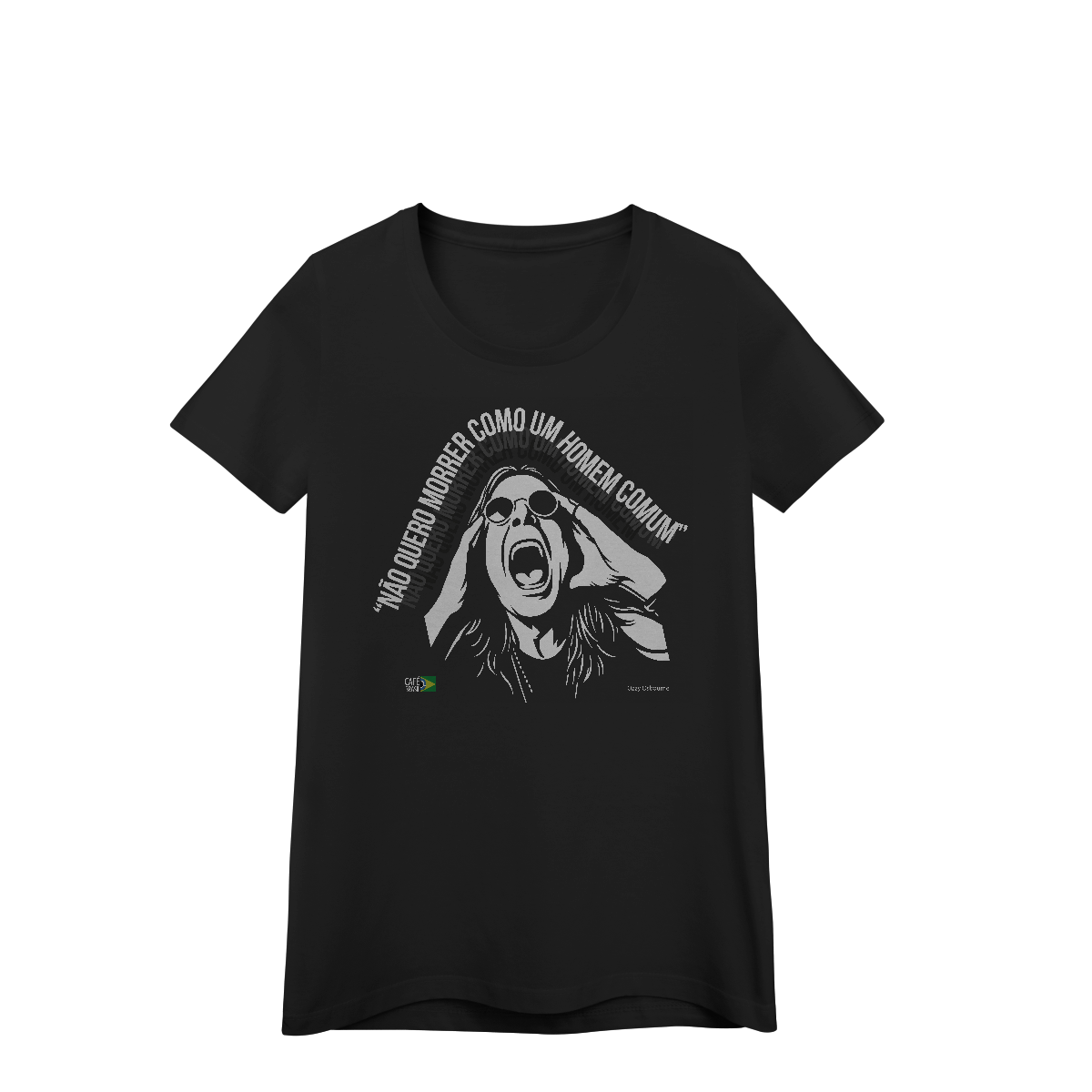 Camiseta Ozzy (Feminina)