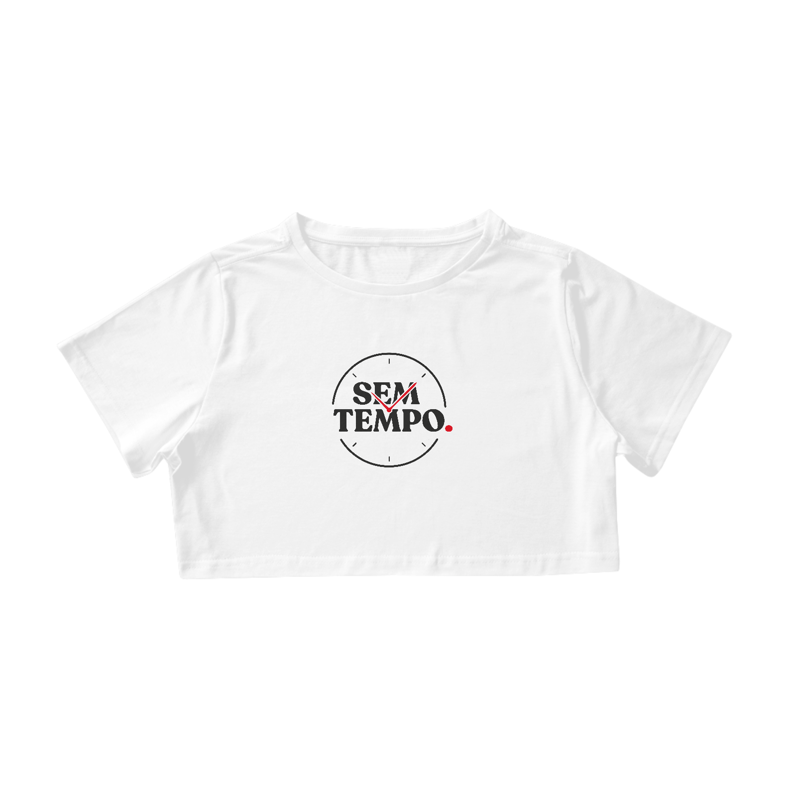 Nome do produto: Cropped - Sem Tempo