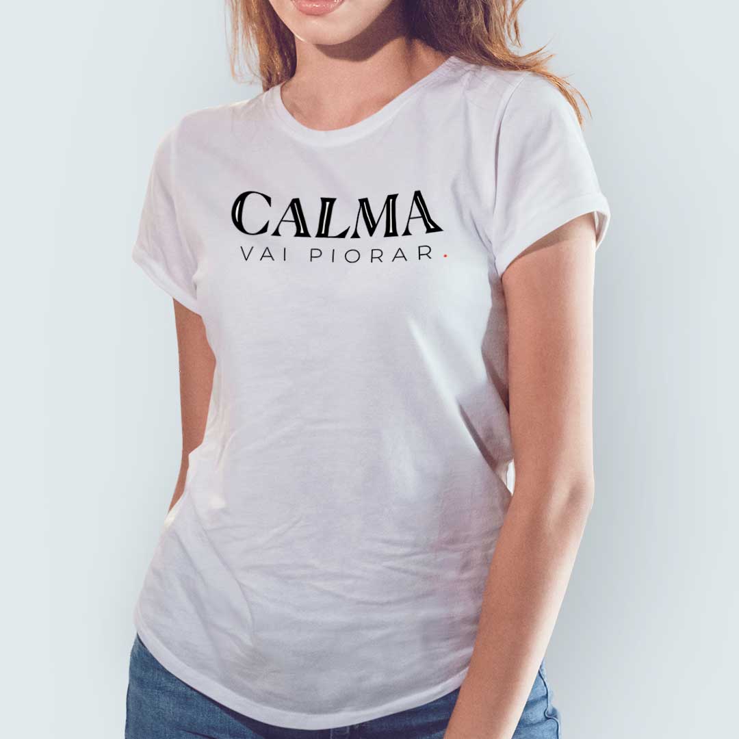 Nome do produto: Baby Long - Calma, vai piorar