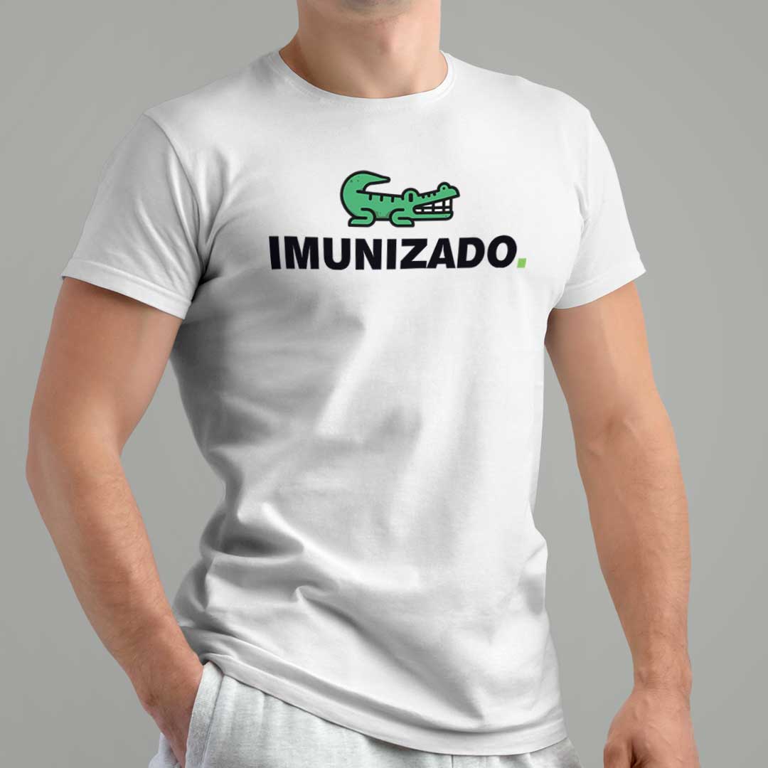 Nome do produto: Camiseta - Imunizado