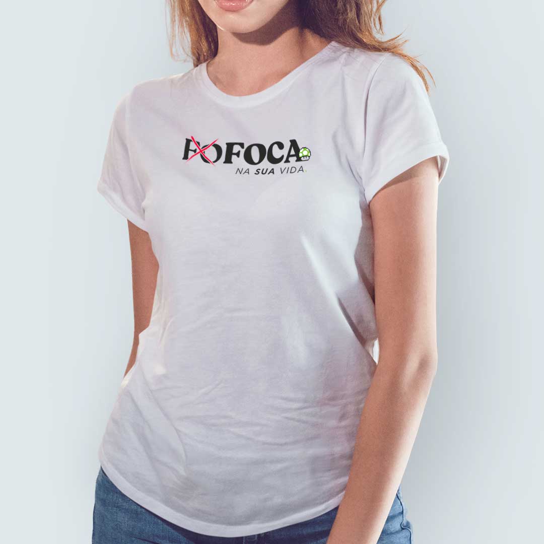 Nome do produto: Baby Long Branca Foca na sua vida