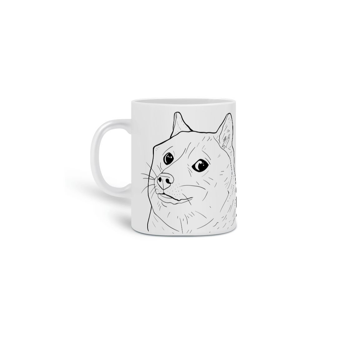 Nome do produto: Caneca Dogecoin