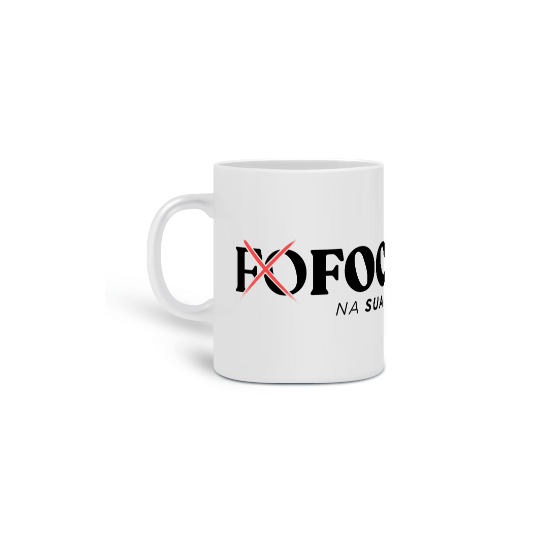 Nome do produto: Caneca Foca na sua vida