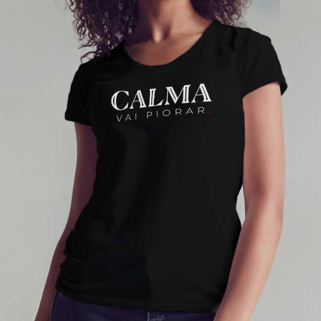 Nome do produto: Baby Long - Calma, vai piorar