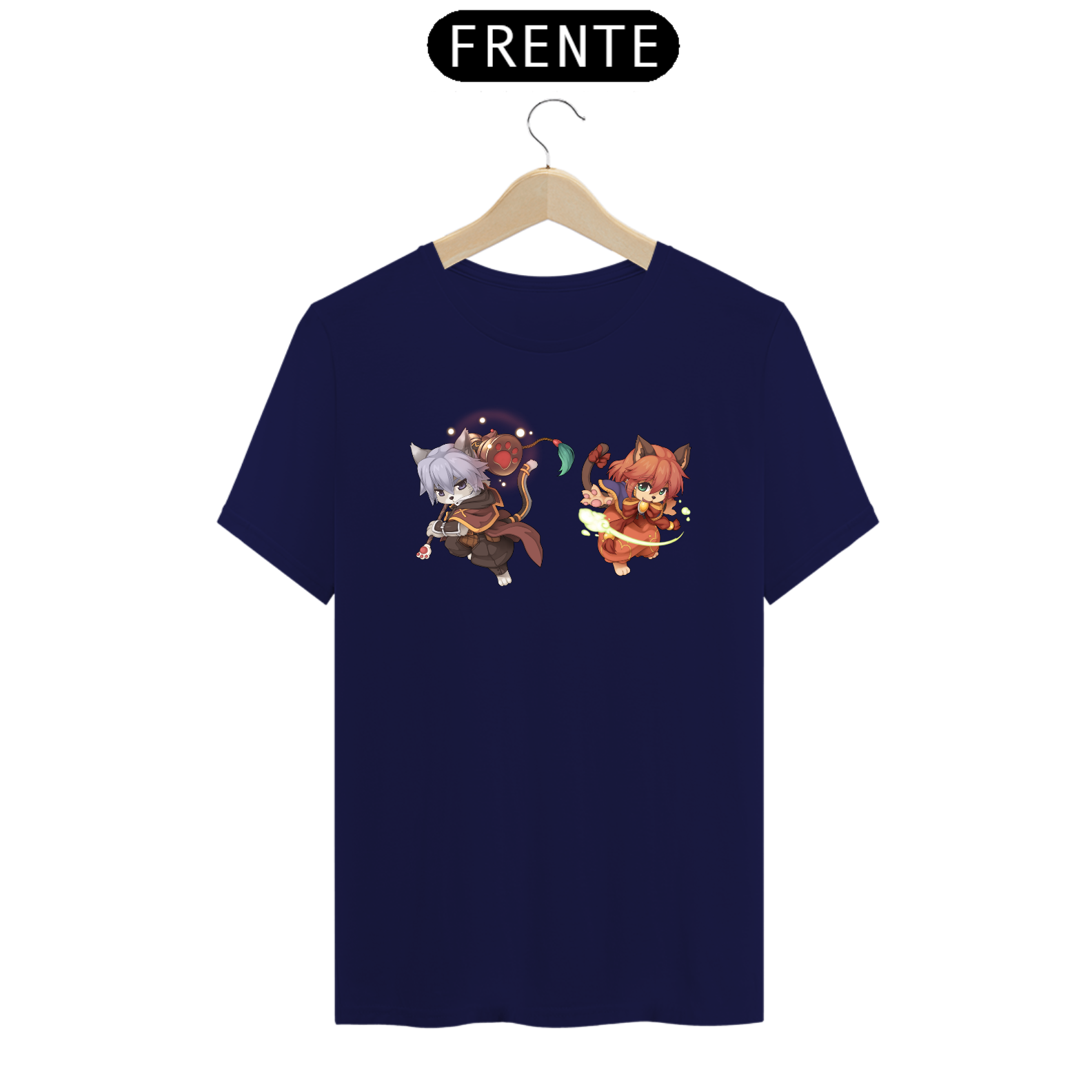 Nome do produto: Camiseta Ragnarok Online - Doram