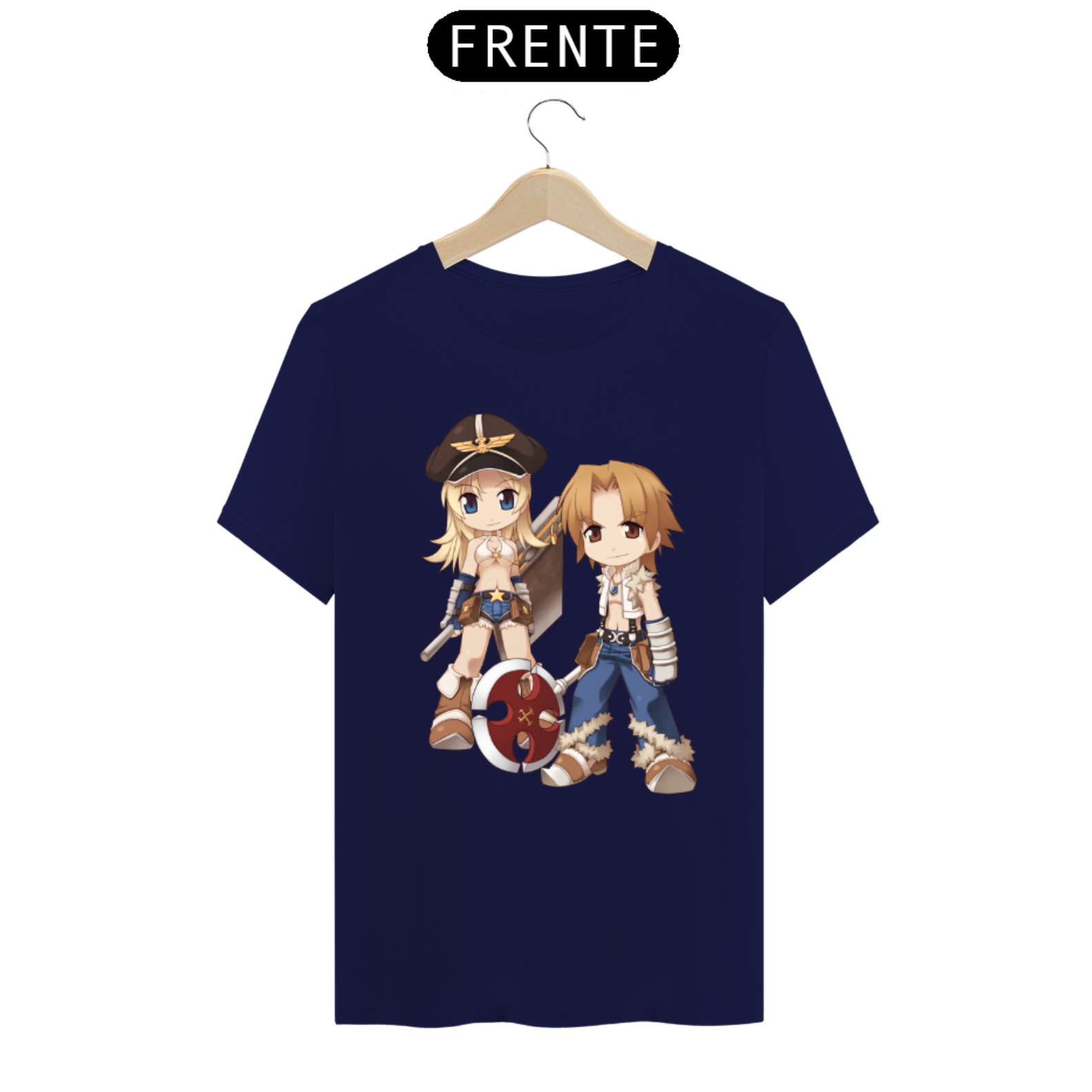 Nome do produto: Camiseta Ragnarok Online - Mestre Ferreiro