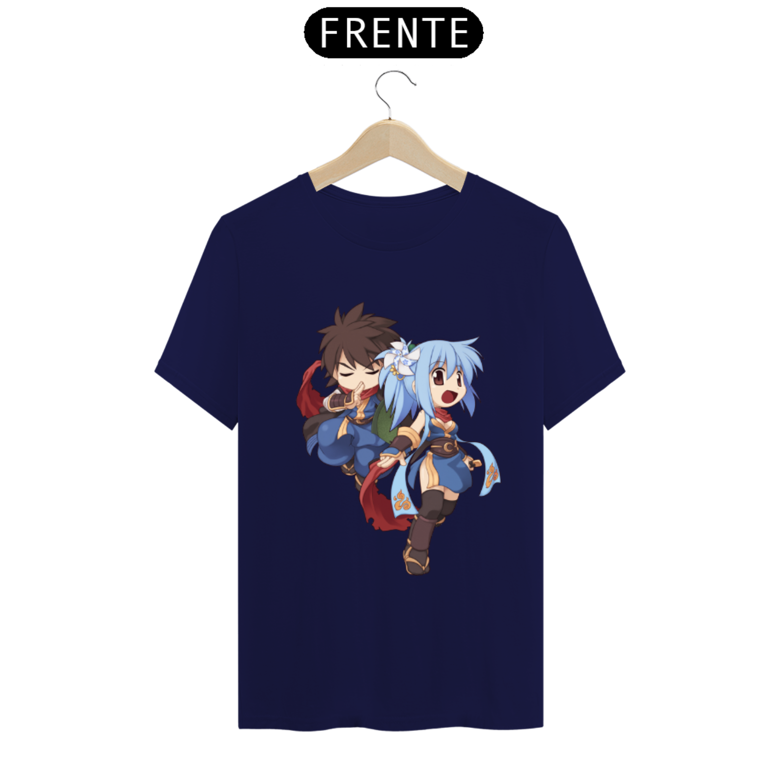 Nome do produto: Camiseta Ragnarok Online - Ninja