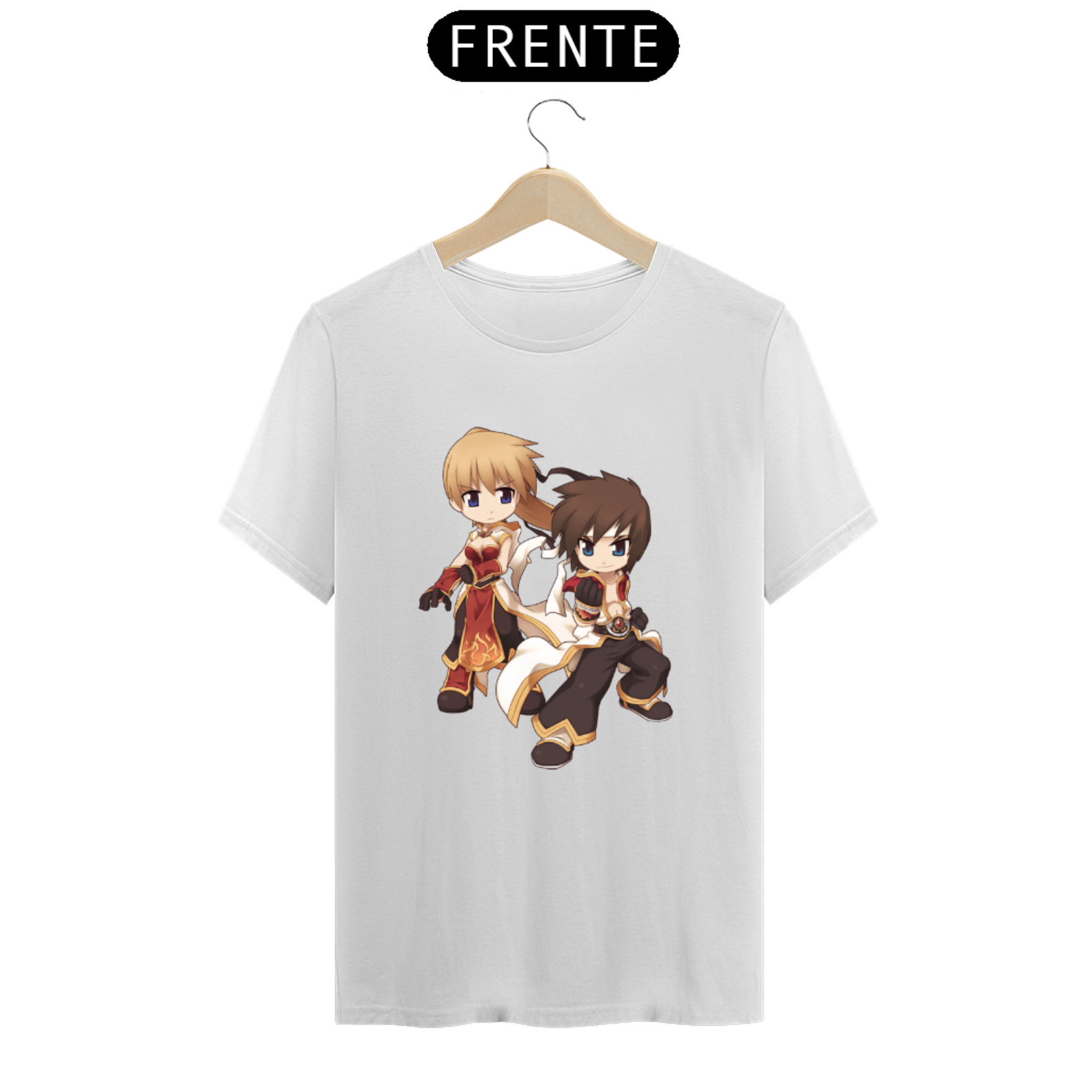Nome do produto: Camiseta Ragnarok Online - Mestre