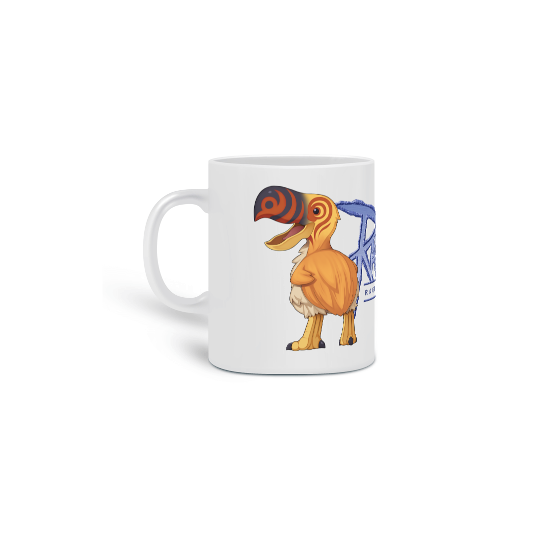Nome do produto: Caneca Ragnarok Online - PecoPeco e Poring