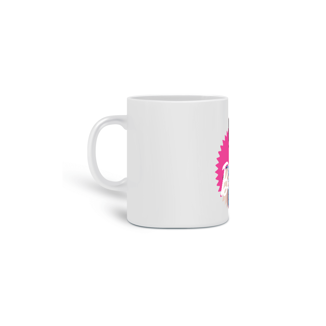Nome do produto: Caneca Barbie
