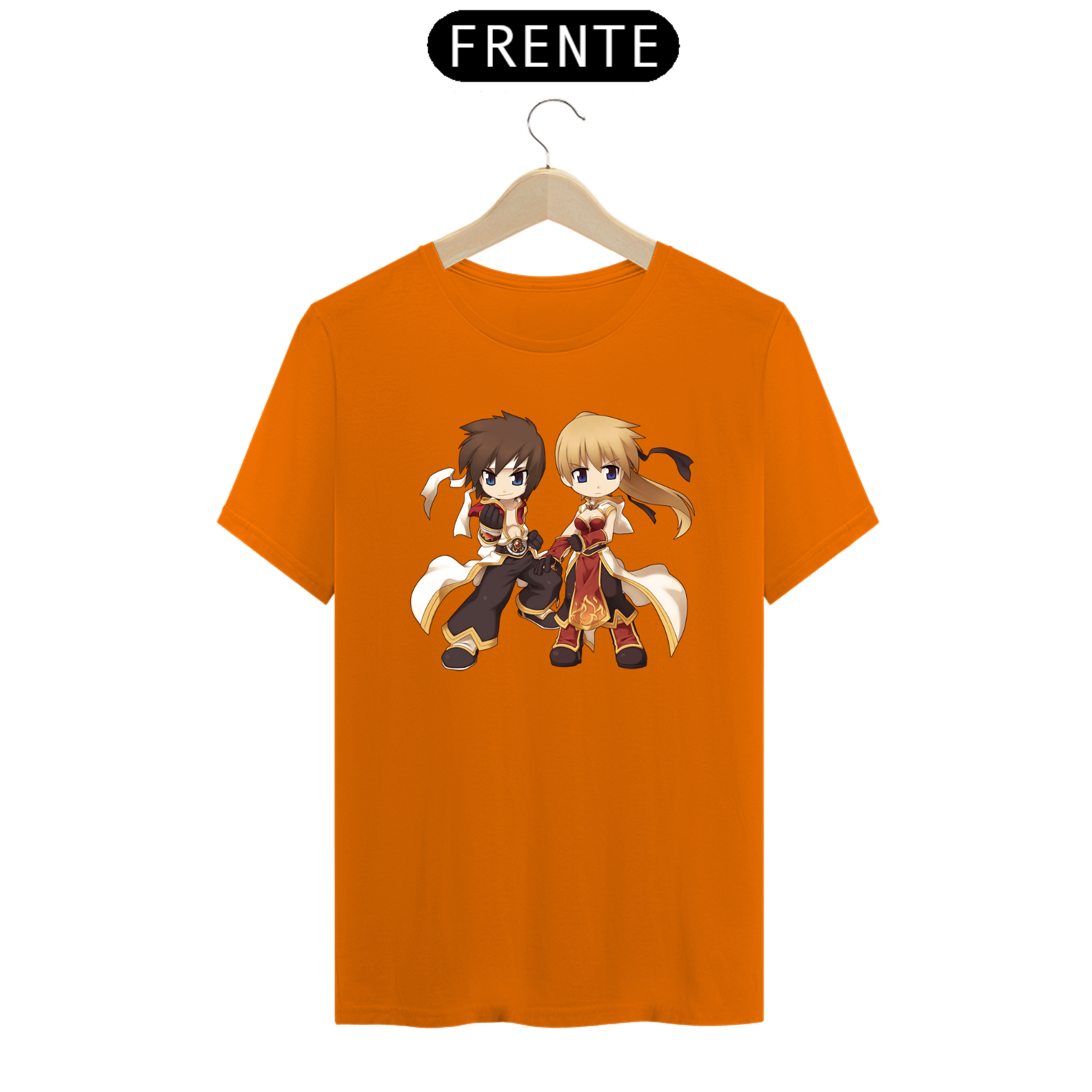 Nome do produto: Camiseta Ragnarok Online - Mestre