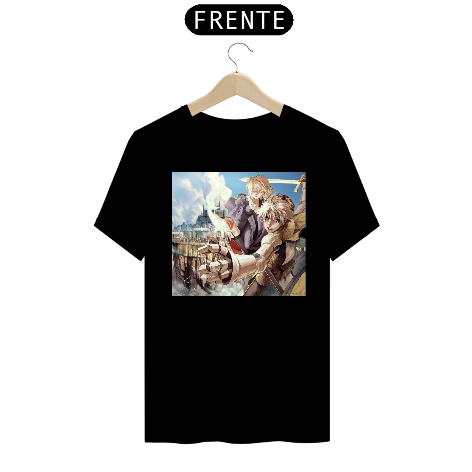 Nome do produto: Camiseta Ragnarok Online