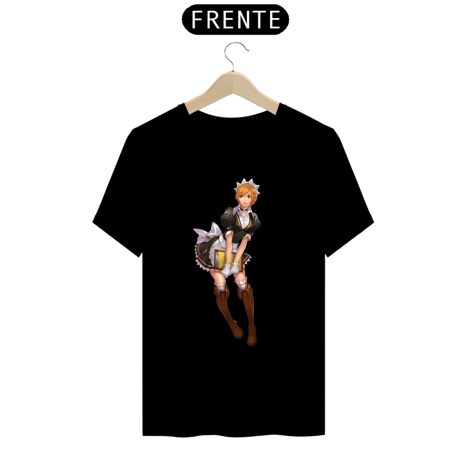 Nome do produto: Camiseta Ragnarok Online - Kafra 01