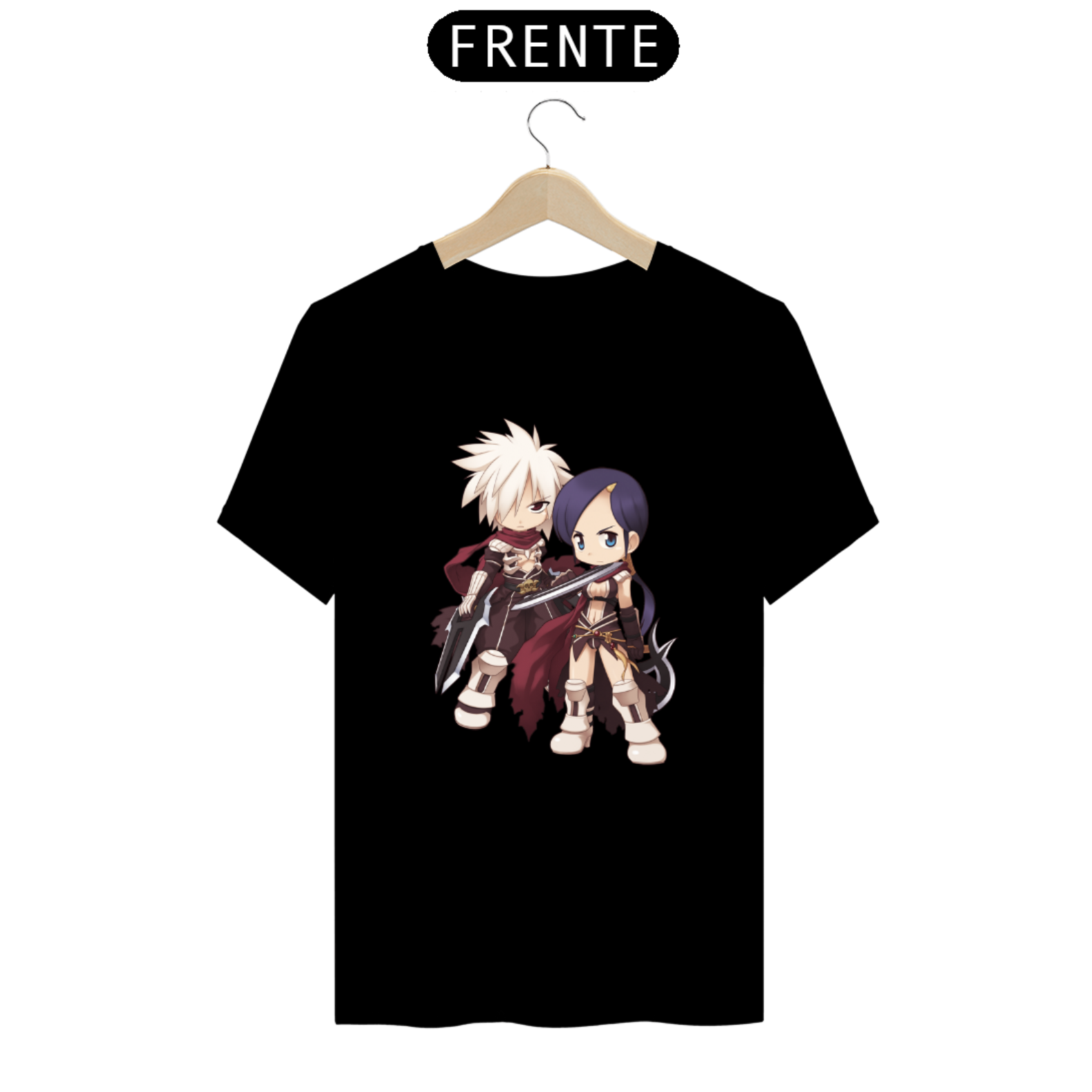 Nome do produto: Camiseta Ragnarok Online - Algoz