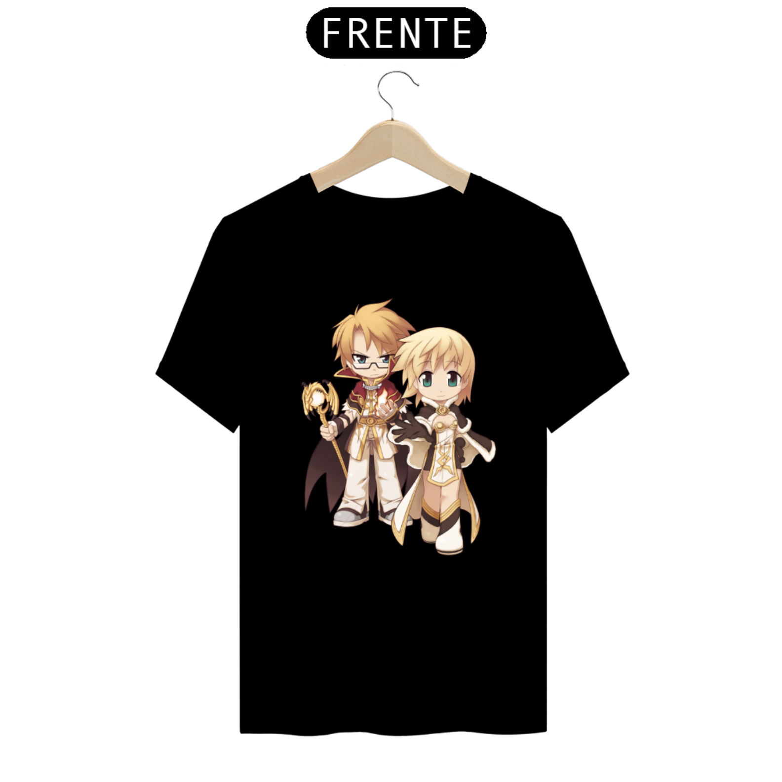 Nome do produto: Camisetas Ragnarok Online - Arquimago