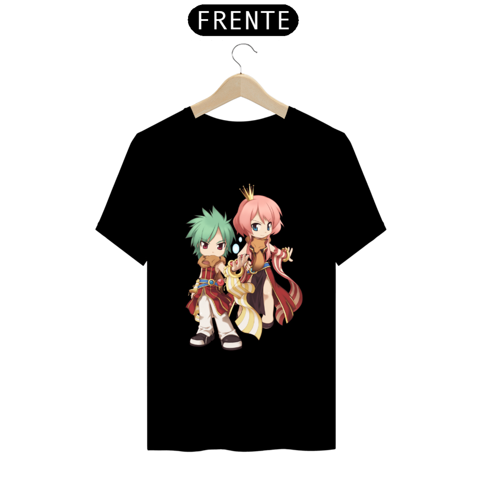 Nome do produto: Camiseta Ragnarok Online - Professor