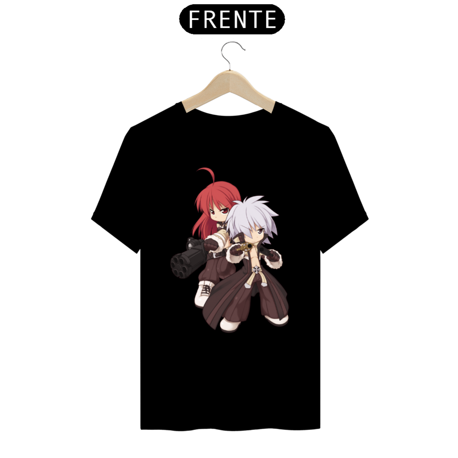 Nome do produto: Camiseta Ragnarok Online - Justiceiro